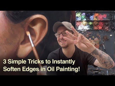 Stop Destroying Your Paintings with Hard Edges! (Here's the Secret)