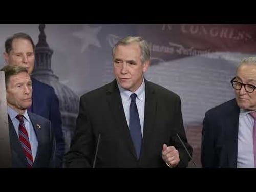 “We smell a rat!” – Merkley on Epstein Cover-up