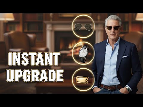 3 Accessories That Make Men Over 50 Look CHEAP And How To Fix Them | Old Money Fashion Style