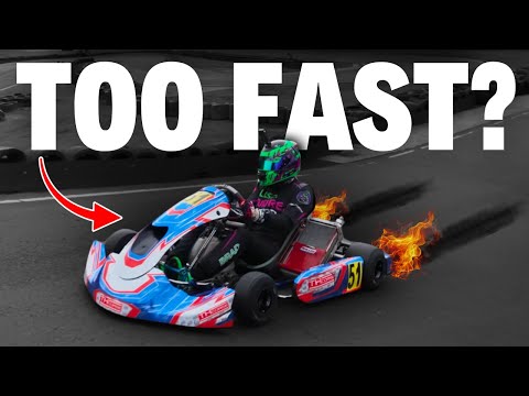 This Kart is WAY Too Fast for This Track!
