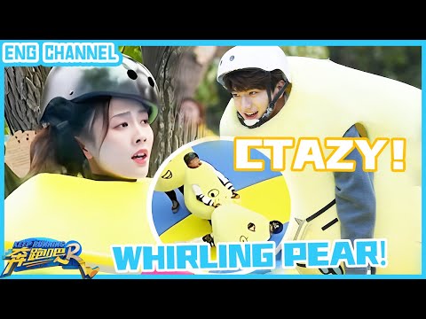 Bailu was dizzy!Who is the cutest pear๏ผ|Keep Running Yellow River S2|CLIP|EP3