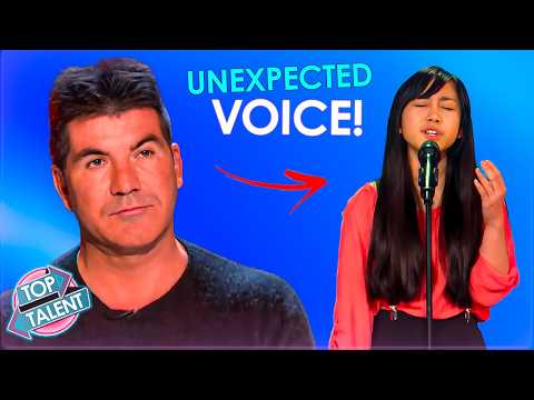 YOUNGEST ❗ Lil’ Singers With HUGE Voices That FLOORED The Judges on Got Talent!