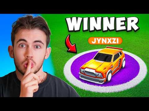 I Rigged A Tournament to PRANK Jynxzi