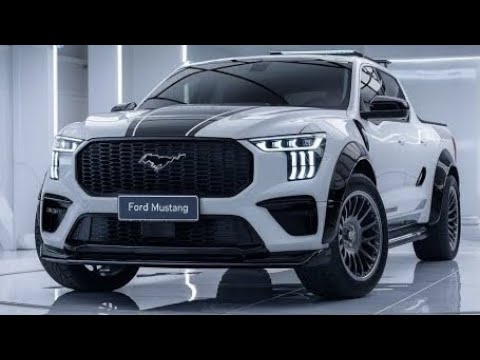 👑👑Exclusive Look at the 2027 Ford Mustang Truck!👑👑