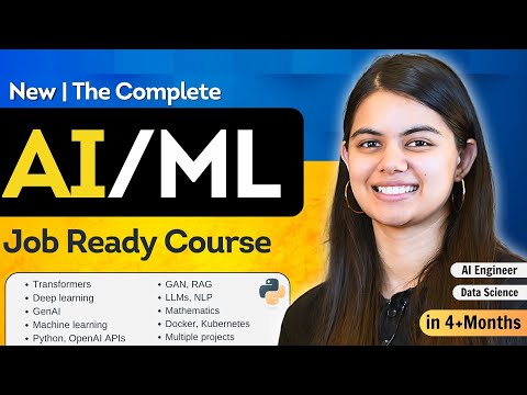 New Complete AI/ML Batch | AI Engineering & Data Science | PRIME Batch 🚀
