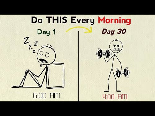 The 30-Day Morning Ritual That Turns Average People Into High Achievers