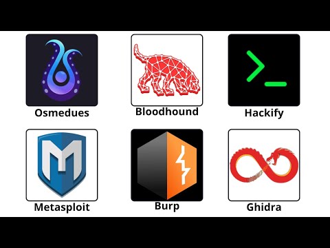Every PRO Hacking Tool Explained in 10 Minutes
