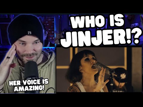 Metal Vocalist First Time Reaction - JINJER - Pisces (Live Session)