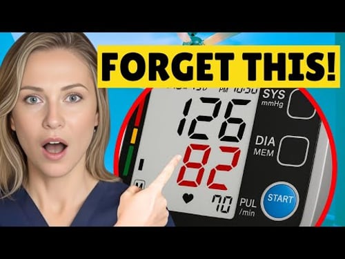 SENIORS, Which Blood Pressure Number is More DANGEROUS? (Systolic vs. Diastolic)