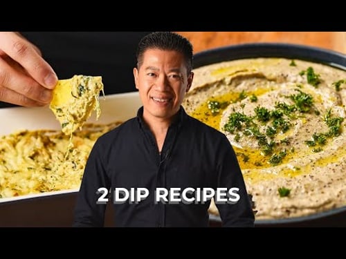 2 Awesome Dip Recipes that are not hummus!