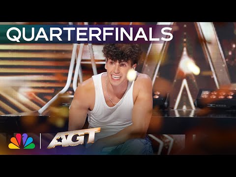 Micah Palace Receives A GOLDEN BUZZER From Simon Cowell For "Rodeo" | AGT 2025
