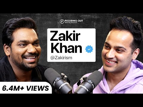 @ZakirKhan On Parents, Relationship, Bollywood, Success, Money | Zakir Khan | FO 148 | Raj Shamani