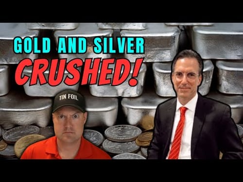 The Biggest Silver Selloff in History