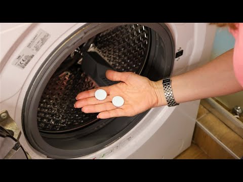 Genijalni trik koji je oslobodio moju veš mašinu neprijatnih mirisa, sada veš miriše sjajno!