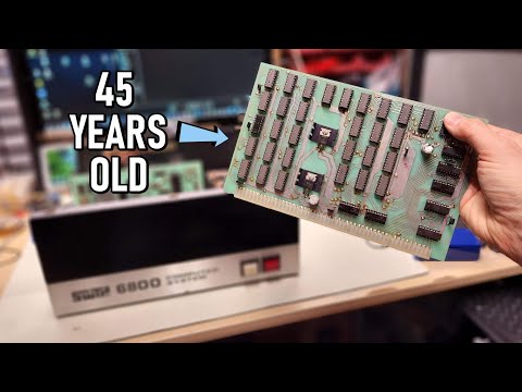 Searching for bad RAM on a 45 year old SWTPC 4K RAM board