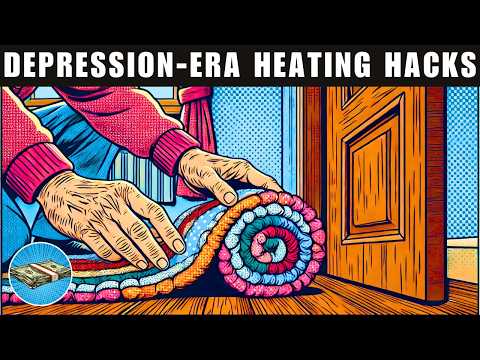 Grandma's 42 Great Depression Heating Hacks to Survive Winter