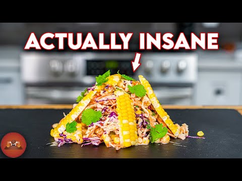 I Made The World's Most Addictive Coleslaw