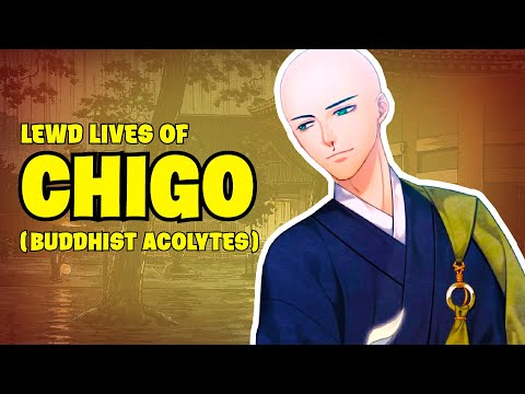 Chigo: Young Lewd Attendants to Japanese Monks