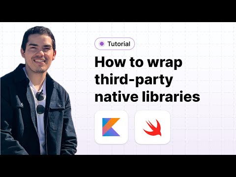How to wrap native libraries | Expo modules tutorial