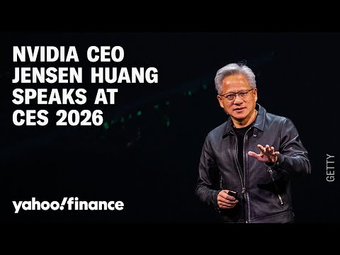 Jensen Huang reveals Nvidia's latest innovations at CES 2026