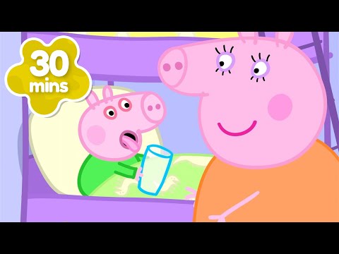 George Gets SICK! ๐คข George Catches a Cold! ๐ข๐ก๏ธ Peppa Pig Full Episodes | 30 Minutes