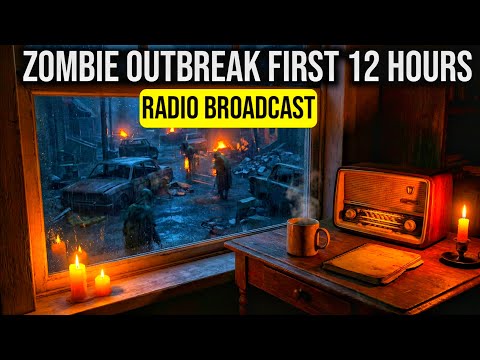 You’re Listening to the Radio During Zombie Apocalypse First 12 Hours The First day's of outbreak