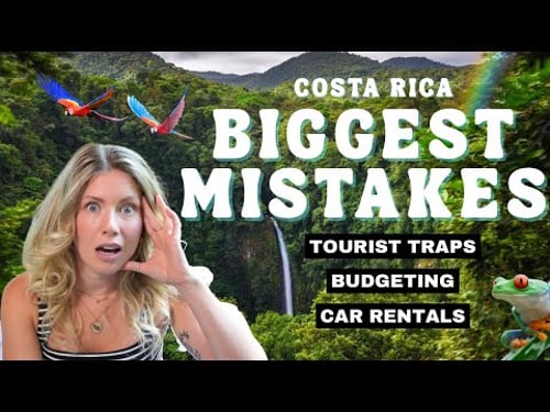 Don’t Make THESE Mistakes in Costa Rica (2025 Travel Guide) 🌴✈️