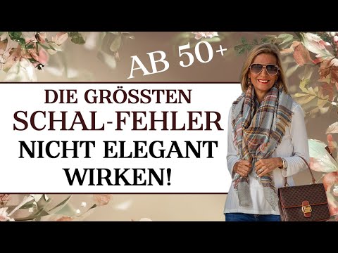 7 Schal-Fehler, die Sie sofort nicht elegant wirken lassen – so tragen Sie ihn elegant