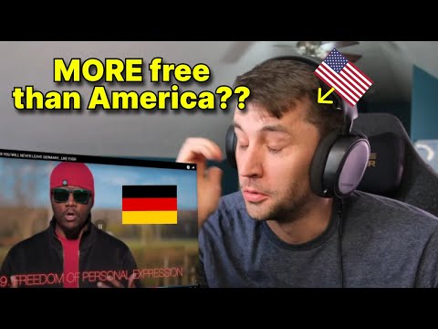 American reacts to 10 REASONS I WILL NEVER LEAVE GERMANY