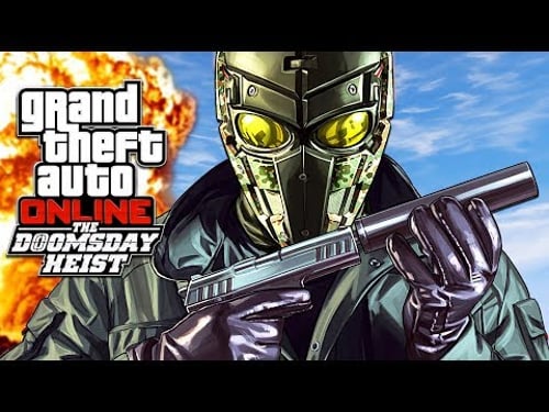 GTA 5 DLC - THE DOOMSDAY HEIST *SAVING THE WORLD* // ACT 2, PART 1!! (GTA 5 Online Heists)