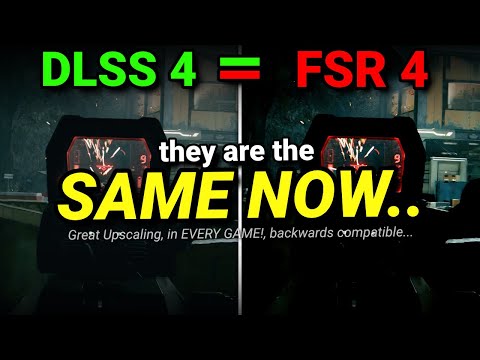 AMD just (accidentally) Broke DLSS