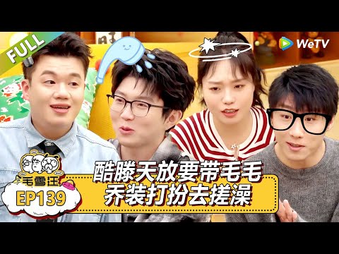 《毛雪汪》第139期加更:酷滕天放要带毛毛乔装打扮去搓澡!|《毛雪汪》Mao Xue Woof #毛雪汪