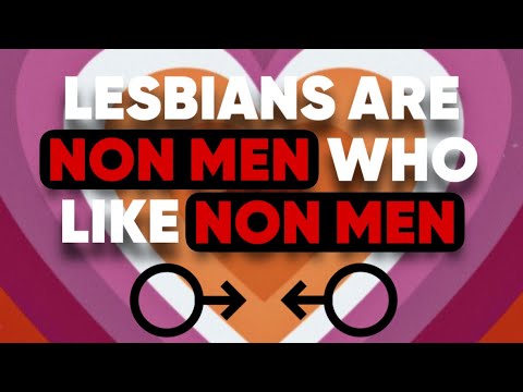 Lesbians DON'T Exist