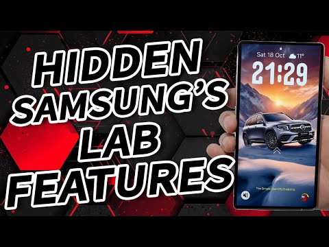 🔥 7 Hidden Samsung Lab Features You MUST Try! One UI 7 & 8 Secrets Revealed