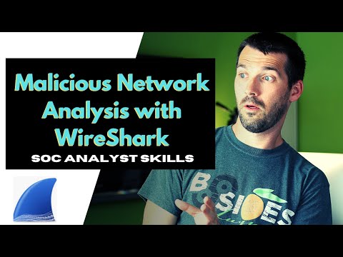 SOC Analyst Skills - Wireshark Malicious Traffic Analysis
