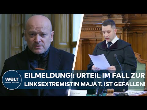URTEIL IM FALL MAJA T.: "Beihilfe zur Körperverletzung!" – Schuldspruch im Gericht!
