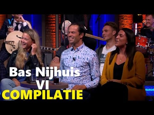 Het BESTE Van BAS NIJHUIS | VI Compilatie