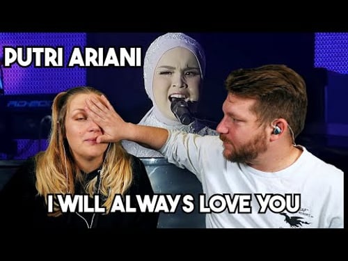 PUTRI ARIANI - I WILL ALWAYS LOVE YOU (Dolly Parton Cover) First Time Reaction