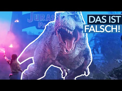 Jurassic World vs. ARK: SO gehen Dinos!