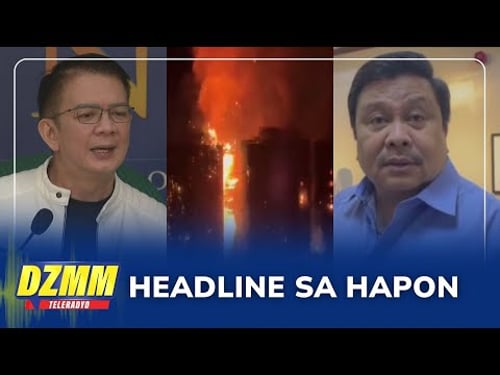 Headline sa Hapon | DZMM Teleradyo (27 November 2025)