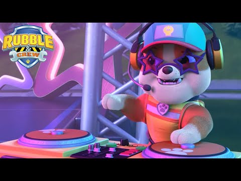 Rubble and the Talent Contest | Rubble and Crew | Cartoons for Kids