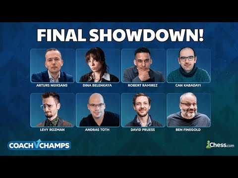 CoachChamps Final Round Action. Amazing Start, Hearthbraking Finish...