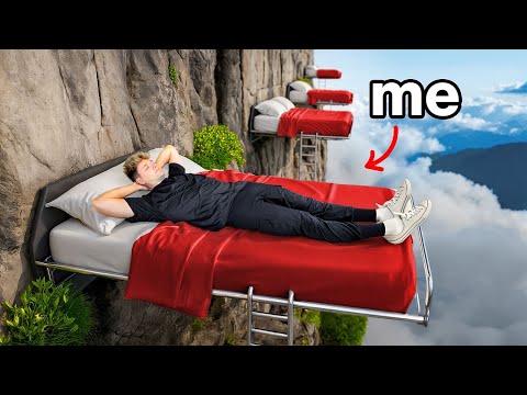 Overnight on the World’s Most Dangerous Bed!