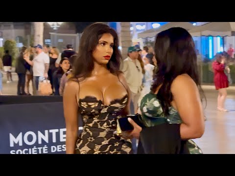 MONACO LADIES BEST SUPERCAR ARRIVALS & BILLIONAIRE LUXURY LIFESTYLE