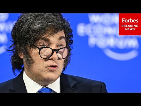 'Could Ultimately Bring About The Downfall Of Western Civilization': Milei Issues Warning At Davos