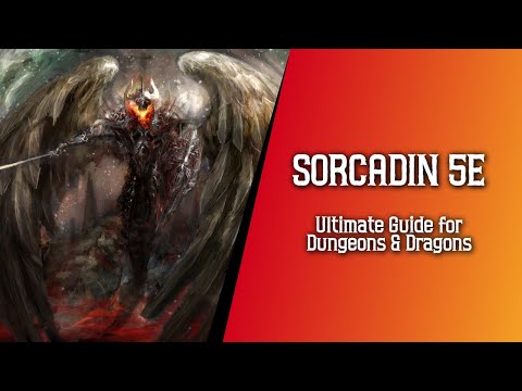 Sorcadin 5e - Ultimate Guide for Dungeons and Dragons