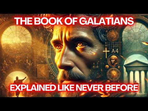 The Complete Story of The Book of Galatians Like You've Never Seen It Before