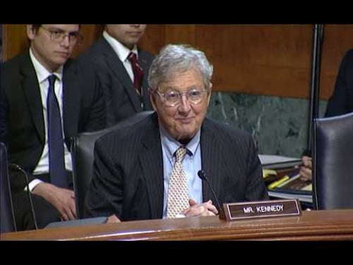 Kennedy questions pro-sanctuary city Sheriff Clarence Birkhead in Judiciary Committee