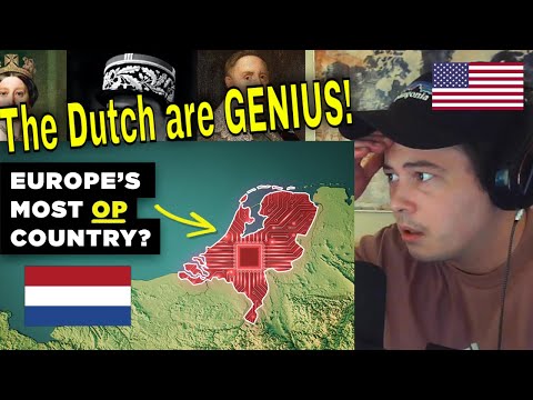 American Reacts Why the Netherlands is Europe’s Most OP Country