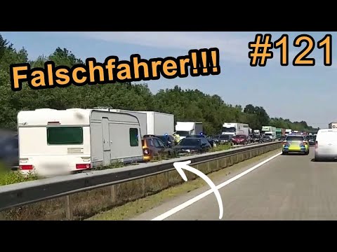 Falschfahrer, Fastunfall & Vorfahrtnehmen| #GERMAN #DASHCAM | #121